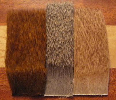 ��� ����� ����  ���� ����������� ������ / deer hair mix natural